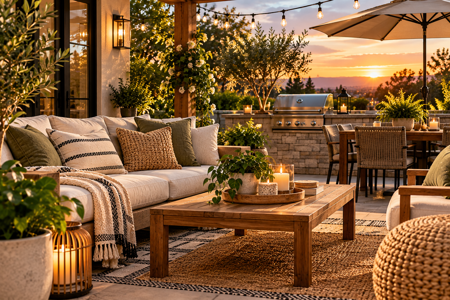 Patio & Outdoor