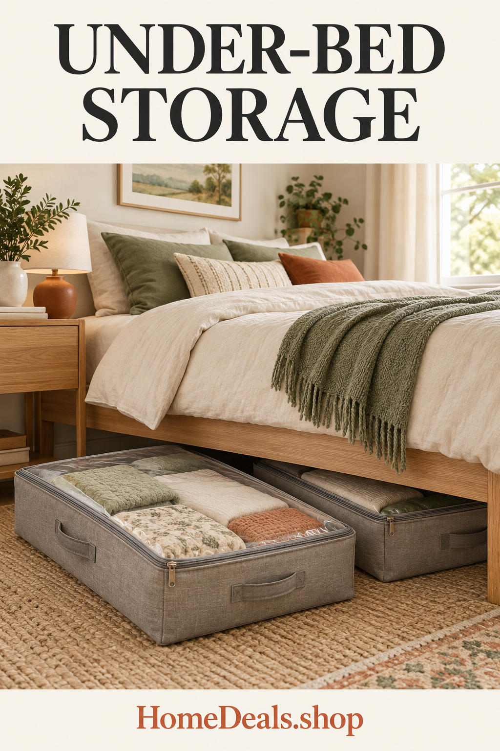 Under-Bed Storage — HomeDeals.shop